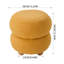 Solid Wood Accent Stool-288668999