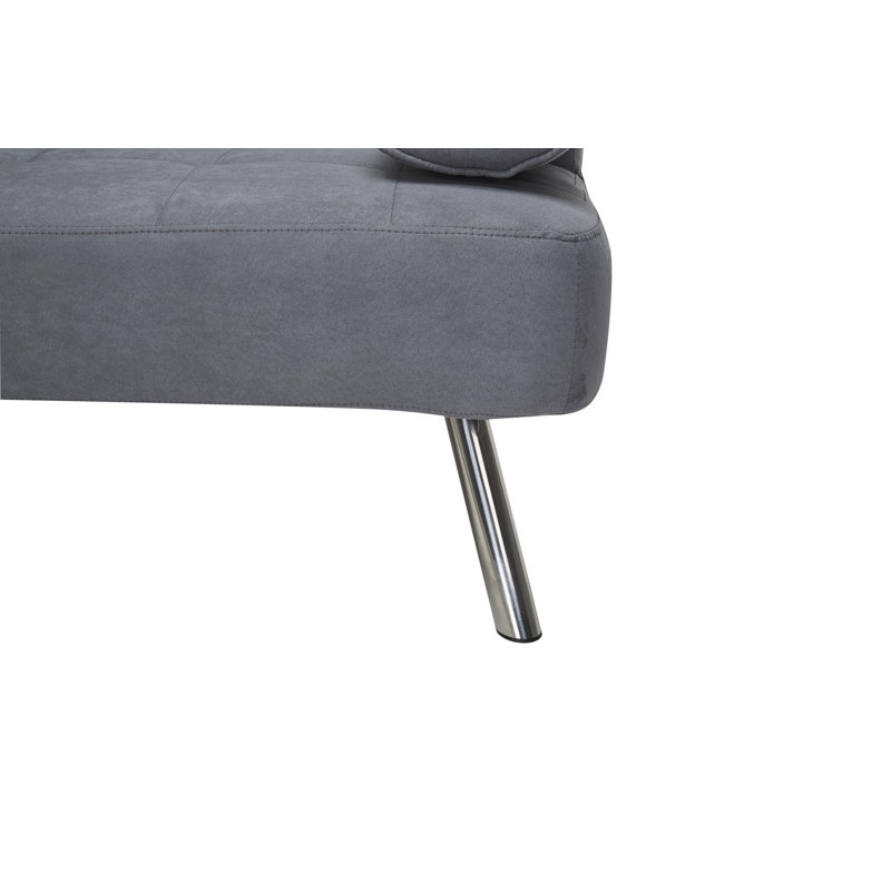 Simeon 3 Seater Sleeper, Medium Grey