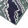 Marama Dark Blue Medallion Indoor/Outdoor Area Rug