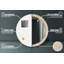 Huldar Glass Flat Wall Mirror-1224786712