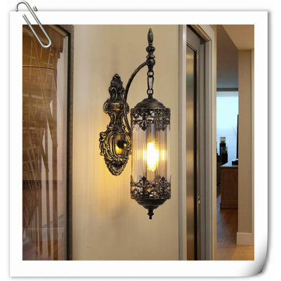 Harlyn Brass LED Armed Sconce