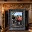 Cadre photo noir 3 pièces chaud pour photos 8 po x 10 po et affichage mural et de table