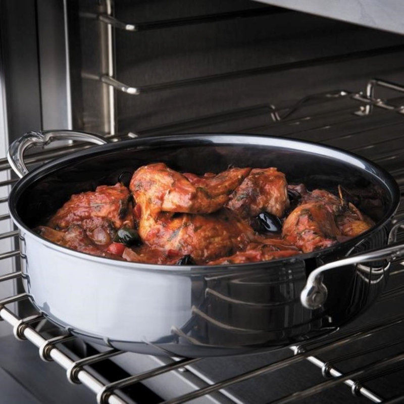 Hestan NanoBond 3.5 QT Covered Sauteuse