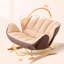 Chaise berçante inclinable Nordic-101919216