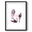 Bow Stilettoes - Imprimé encadré-1301377709-1301377707