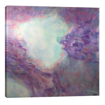 Heavenly Portal by Barbara Biolotta - Wrapped Canvas Print
