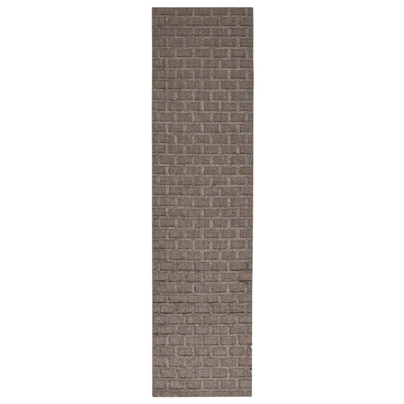 Hand Woven Cotton Geometric Area Rug