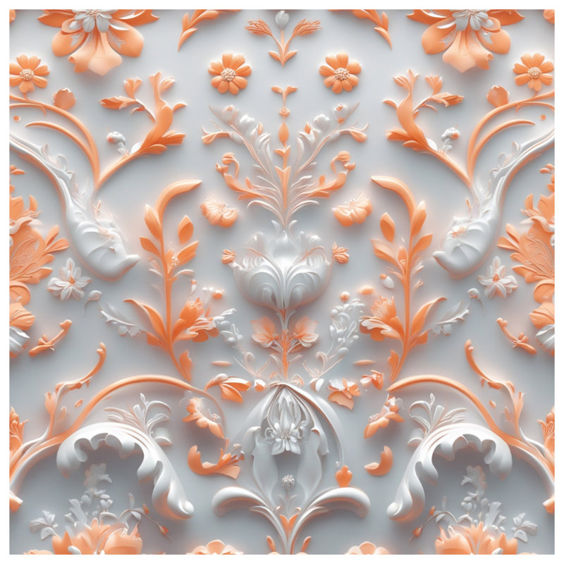 Coussins décoratifs Ornate, 16 x 16 inches