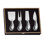 4 Piece Stainless Steel Cheese Serving Set