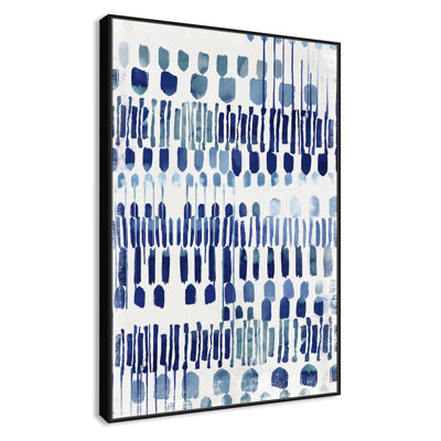 Fynn "Continuously I" Painting by Eva Watts