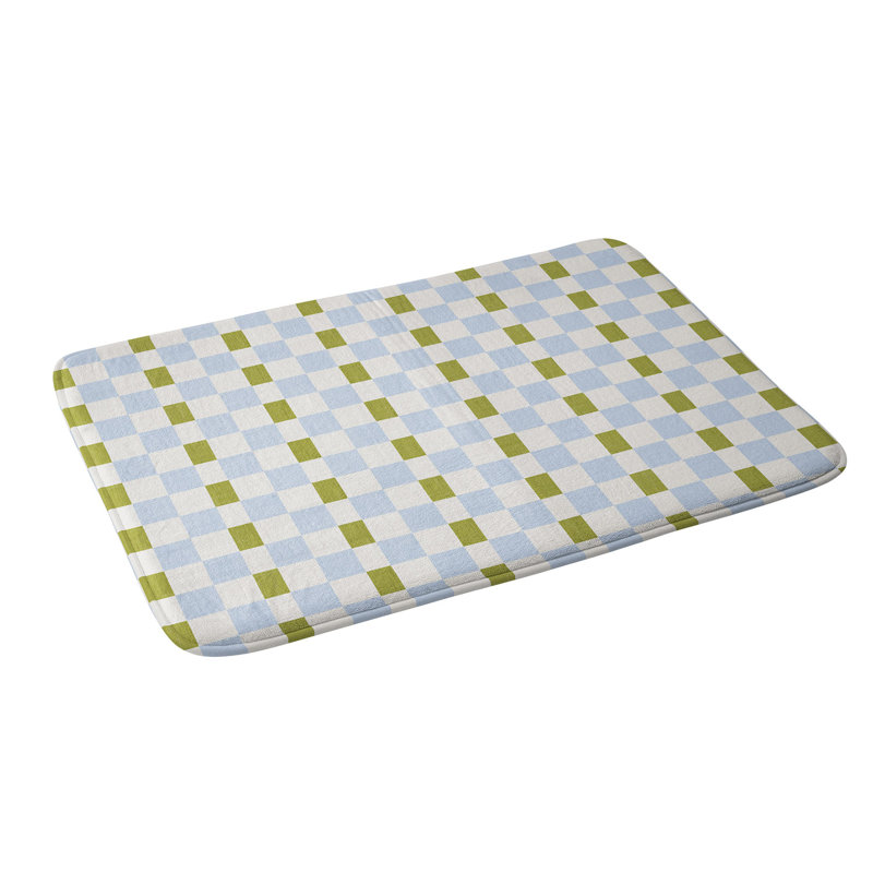 Tapis pour salle de bain De Koro, Simple - L 17 po x l 24 po