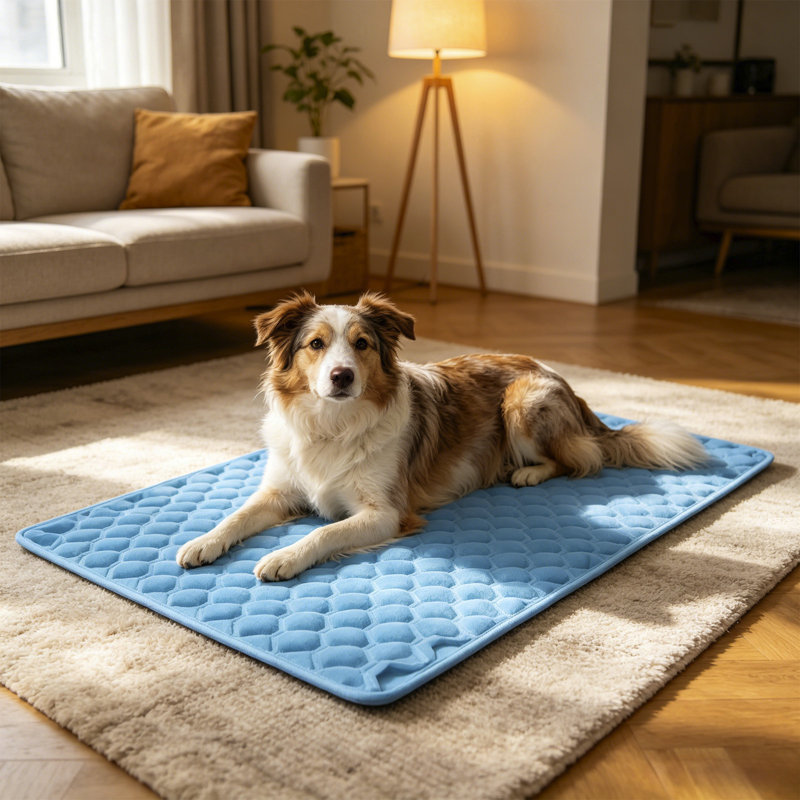 Tapis de refroidissement pour chien 19,7 x 15,7 po, TG