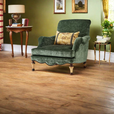 Fauteuil inclinable rembourré en éponge rembourré de style luxueux