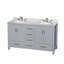Sheffield 60" Double Bathroom Vanity Set-31336600-31336603