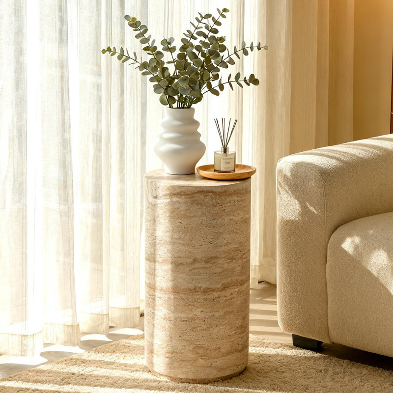 Table d'appoint haute cylindrique MGO