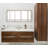 Navarette Solid Wood Flat Wall Mirror-826682437