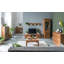 Montenegro Solid + Manufactured Oak Wood 4-Drawer and 2-Door Combi Chest