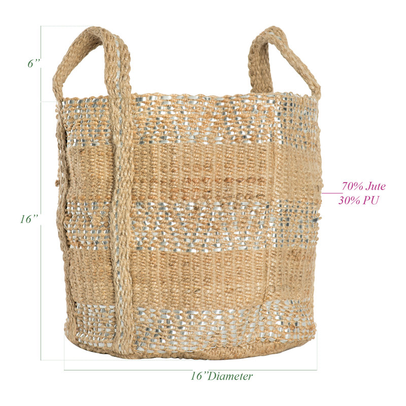 Rosecliff Heights Decorative Basket