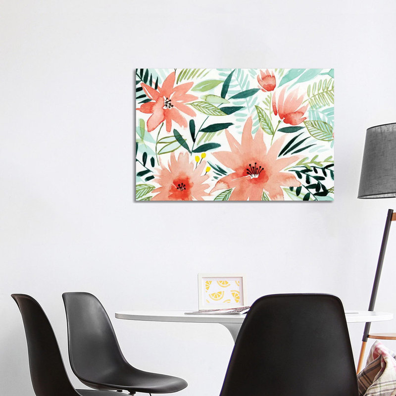 Tropical Drift II - Wrapped Canvas Painting, 101.6 cm H x 66.04 cm W