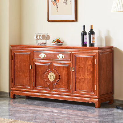 Buffet rétro simple et léger de luxe