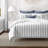 August Stripe Reversible Cotton Comforter Set-102347639-102347644