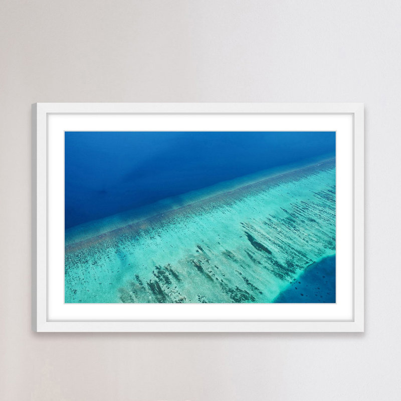 Single Picture Frame Print, 41 cm H x 61 cm W x 3.81 cm D