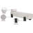 Edison Chenille Fabric Upholstered Bench-1460009677