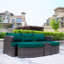 Toni Chaise Lounge with Cushion and Table-2562885-16132611