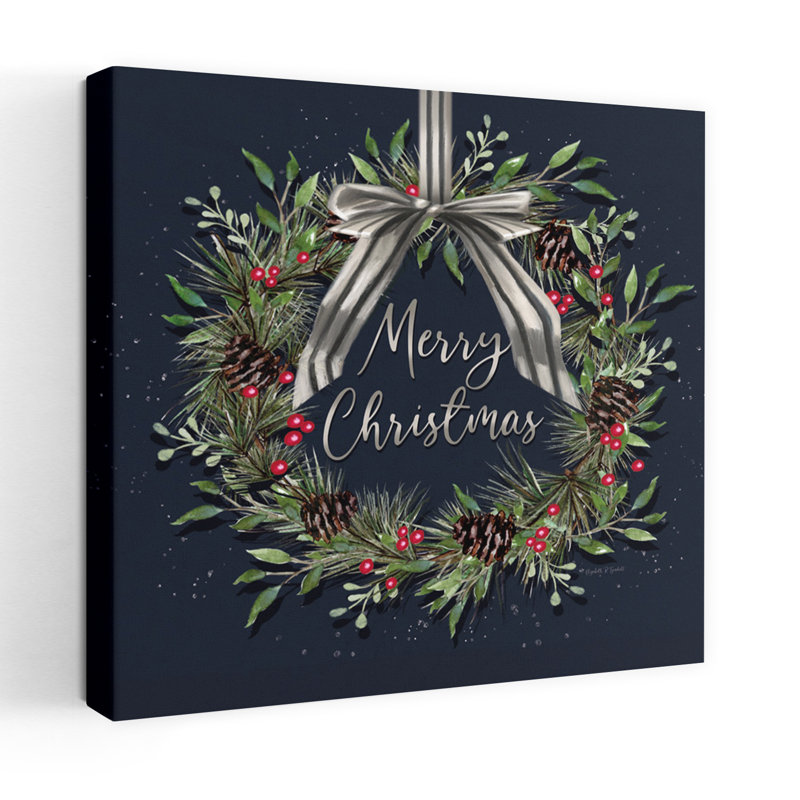 Merry Christmas, H 18 po x l 18 po