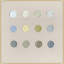 Coast Cool Palette Print