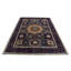 Hand Knotted Wool Area Rug in Navy-847926660