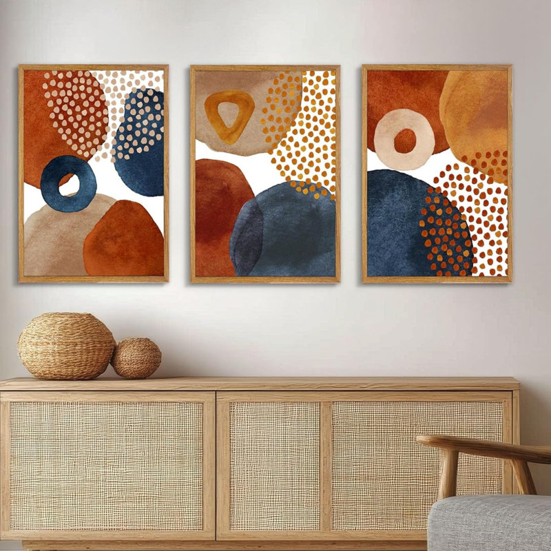 Abstract Canvas Wall Decor