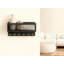 Porte-clés mural et porte-courrier avec panier de rangement, 6 crochets rétro, organisateur mural de ferme pour entrée, bureau, décoration intérieure-941712269