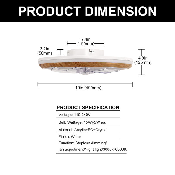 Dimensions du produit
