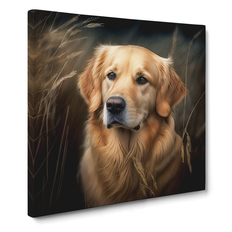 Golden Retriever Photograph - Print