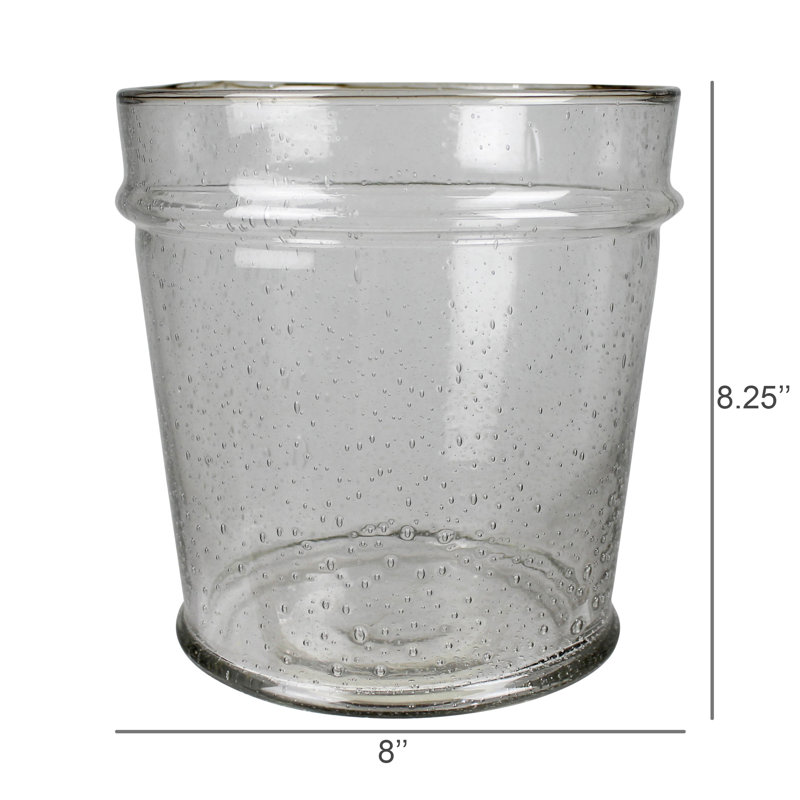 Cachepot, verre - Lrg
