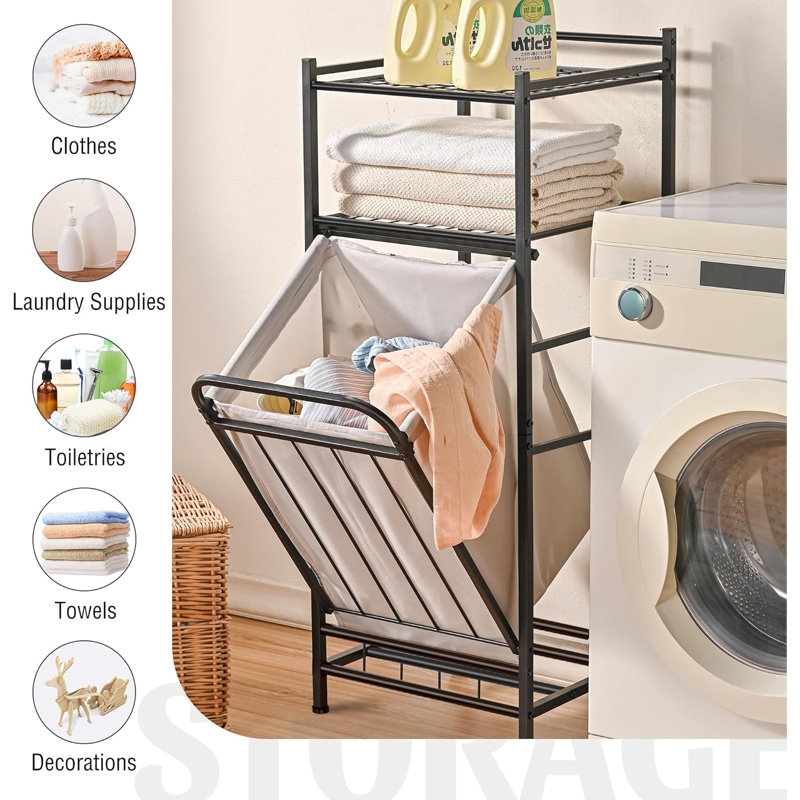 Laundry Basket, Laundry Basket Cabinet