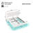 Boucle Floating Bed With Light-153259202