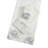 Rosaline White Cotton Rose Garden Floral Pattern Chic Casual 3 Piece Towel Set