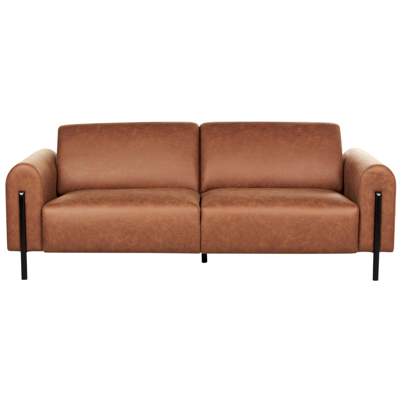 Sareh 3 Seater Sofa, Brown