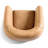 Botzow Upholstered Swivel Barrel Chair-60907011