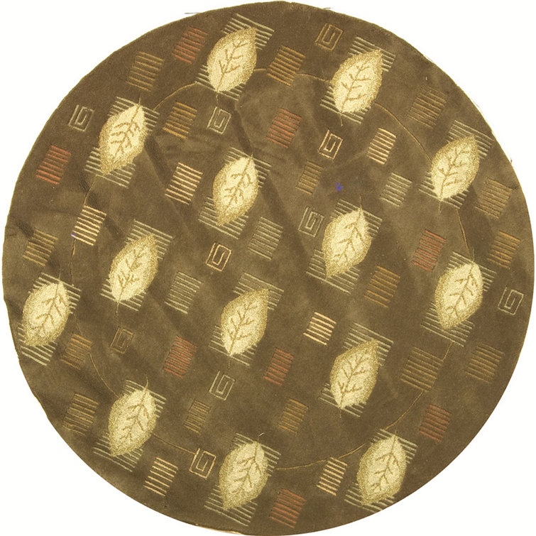 Berkley Wool Pile Floral Rug