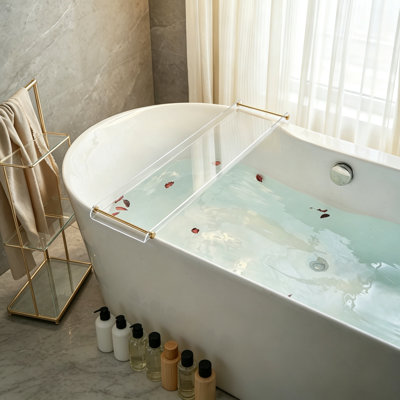 Freestanding Bath Caddy