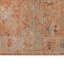 Rust Antique Revival Wool Silk Blend Rug