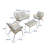 Elsfield Ratttan 4- Person Seating Group