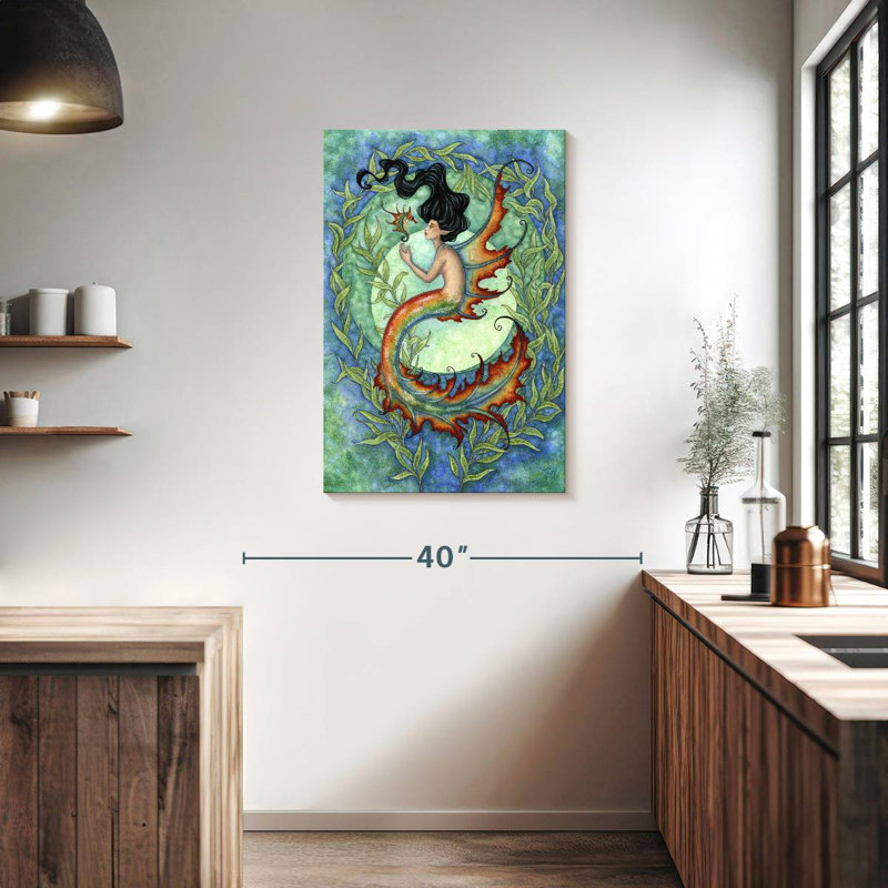 Kelan Exotic, 36" H x 24" W