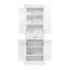 Meuble de salle de bain autoportant à 4 portes, 24 po L x 70 po H-60340594