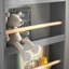 Deirdra 50cm W Manufactured Wood Shelving Unit