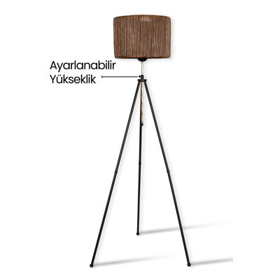Lampe trépied 65 "