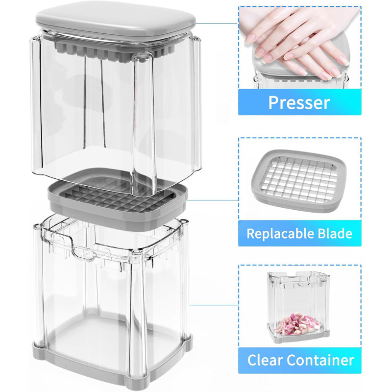 4-in-1 Manual Veggie Cutter